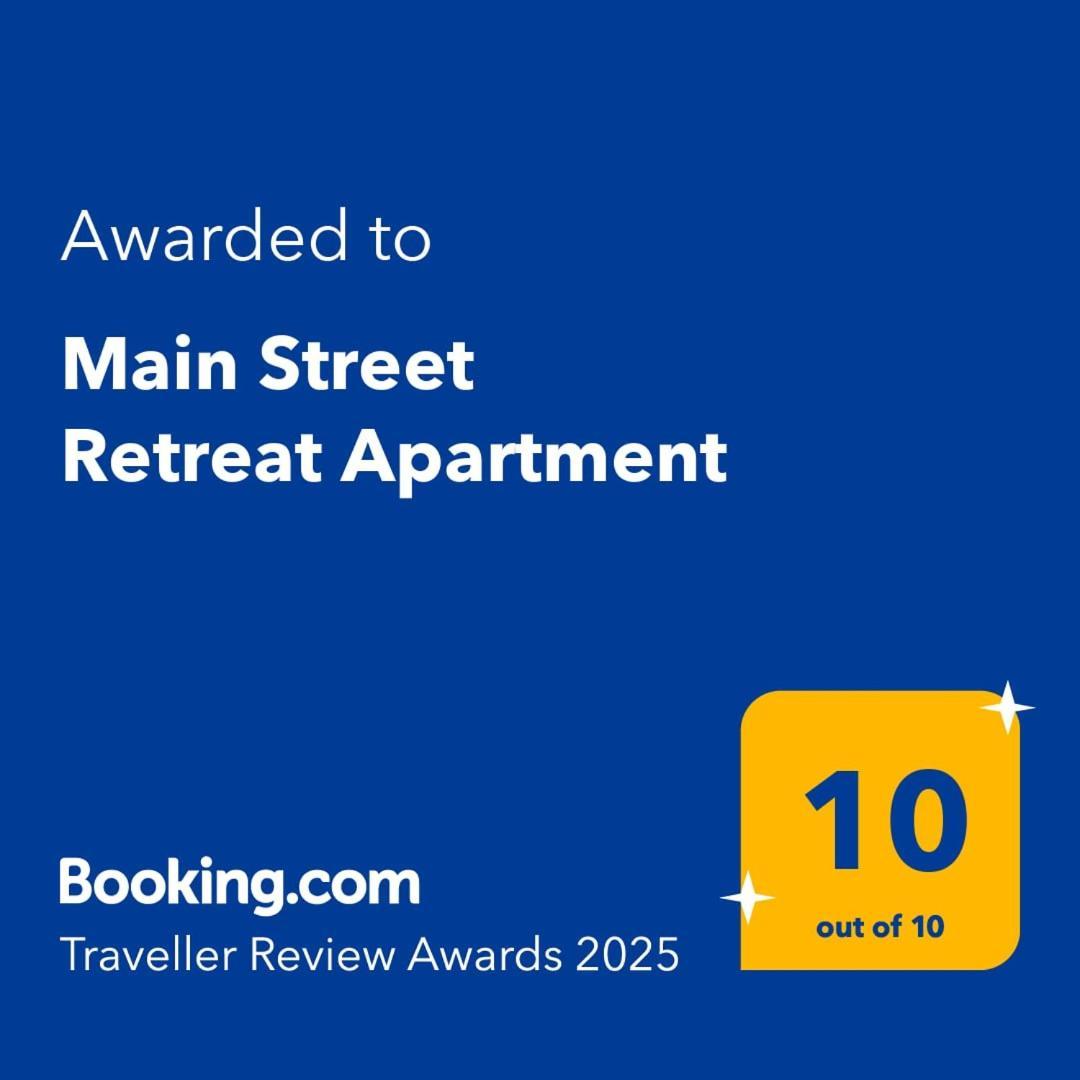 Main Street Retreat Apartment With Free Parking Sarajevo Bagian luar foto